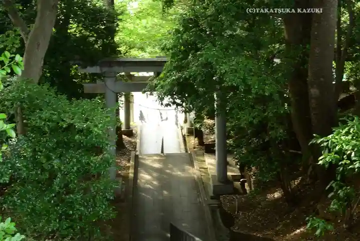 神鳥前川神社(神奈川県)