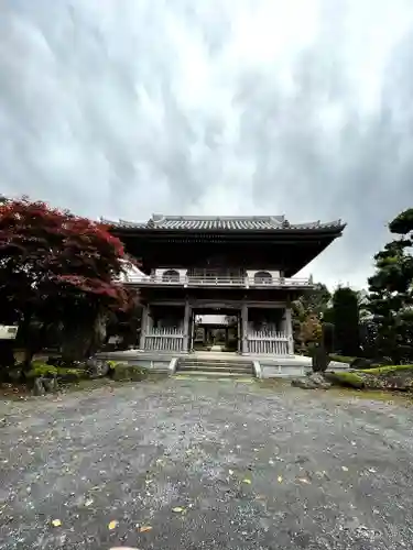 小川寺の山門