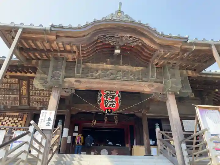 成田山川越別院の本殿・本堂