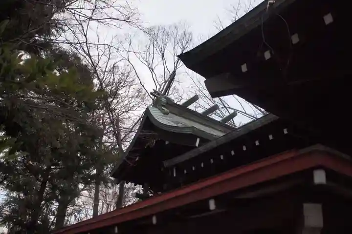 熊野神社の本殿・本堂
