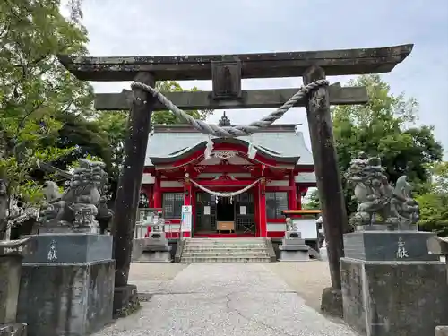 大塚神社の鳥居