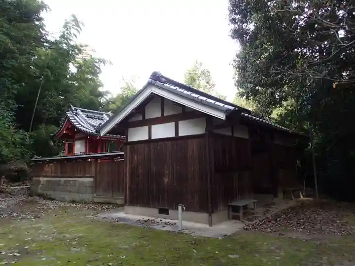 石床神社・消渇神社の本殿・本堂