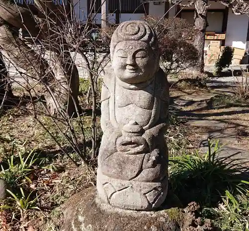 法雲寺の仏像