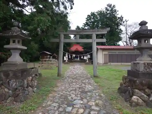 諏訪神社のその他建物