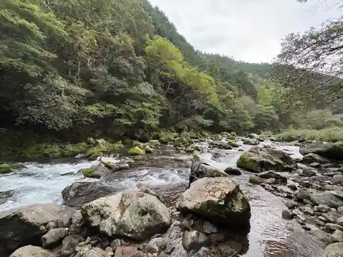 霧見河神社(高知県)