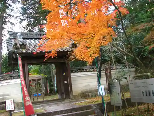 安養寺の山門・神門