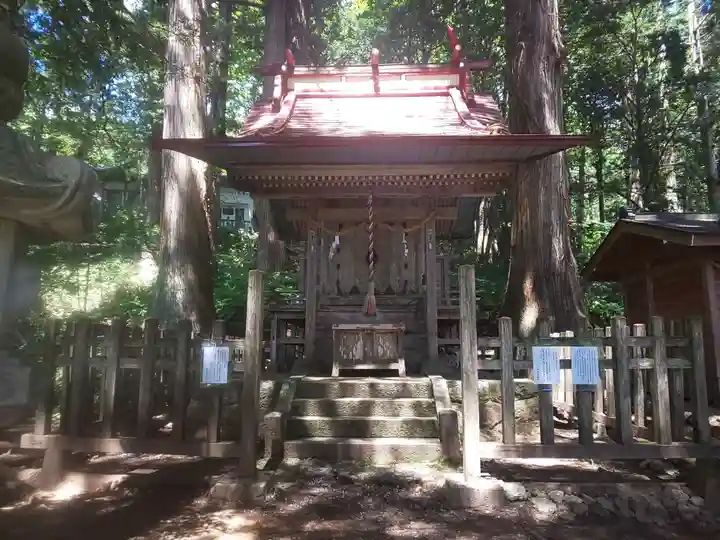 中社五斎神社(長野県)
