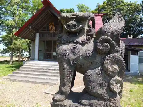 生振神社の狛犬