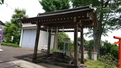太田神社の手水舎