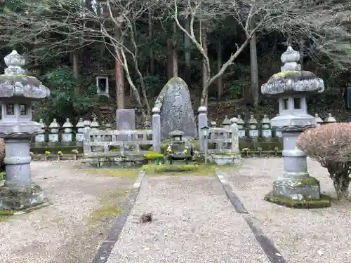 大隣寺のお墓