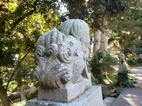 気多神社の狛犬