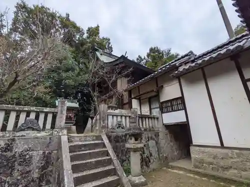 和爾賀波神社の本殿