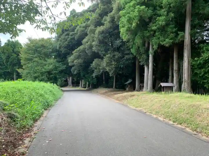 熊野神社の周辺