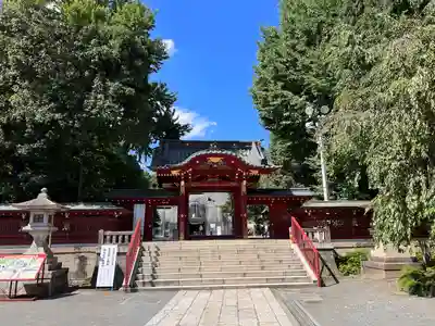 秩父神社の山門・神門