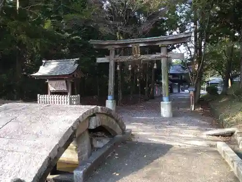 柏木神社の鳥居