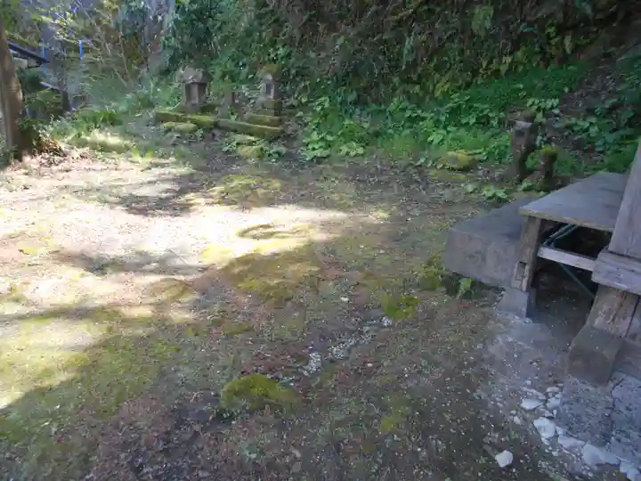 子之神社(子ノ神社)の周辺