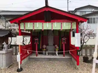 山田天満宮の末社・摂社