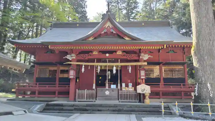 富士山東口本宮 冨士浅間神社(静岡県)