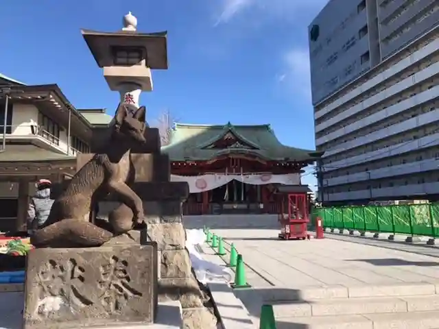 東京羽田 穴守稲荷神社のその他建物