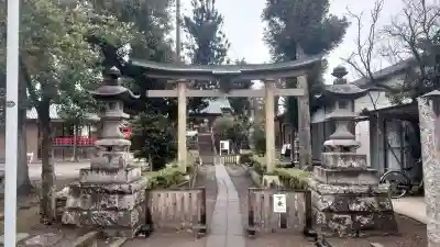 上中居諏訪神社(群馬県)