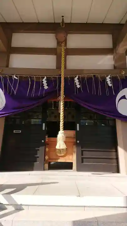 御穂鹿嶋神社の本殿・本堂