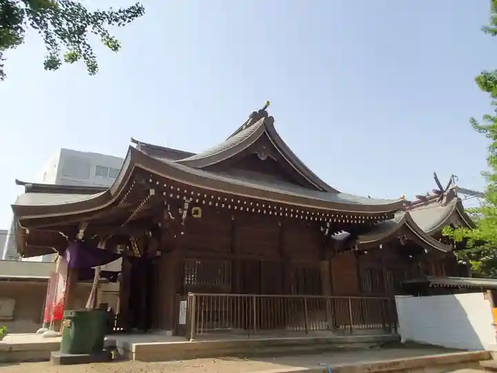磐井神社の本殿・本堂