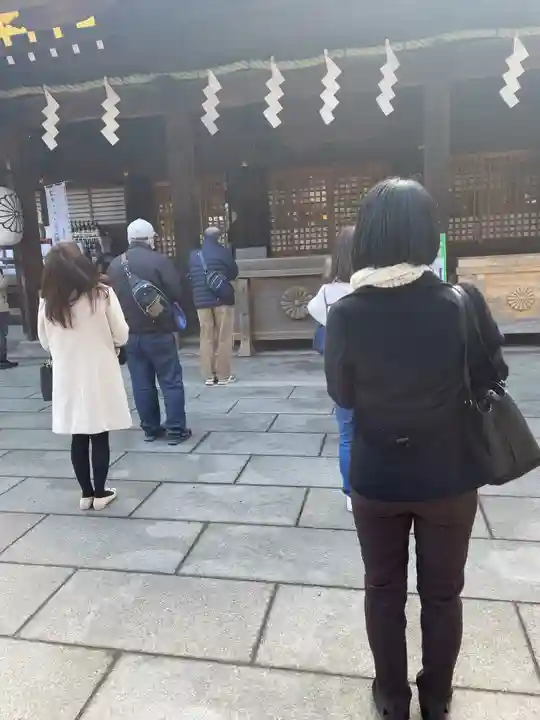 大國魂神社の体験その他