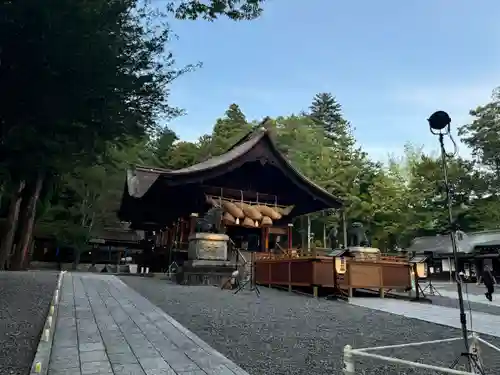 諏訪大社下社秋宮(長野県)