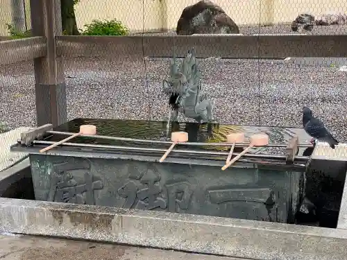 津観音の手水舎