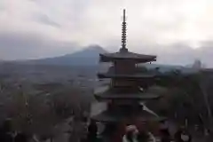 新倉富士浅間神社(山梨県)