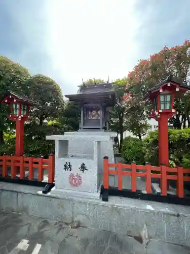 稲荷大明神（そごう横浜店・屋上）(神奈川県)
