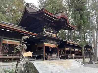 諏訪大社下社秋宮(長野県)