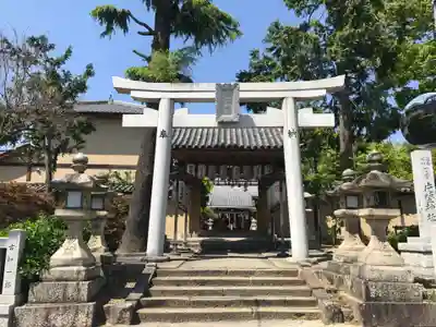 片埜神社の御朱印