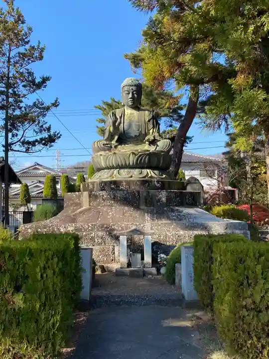 甲斐善光寺の仏像