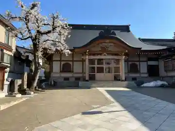 蘭庭院の本殿・本堂