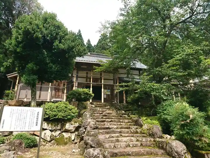 正高寺 子安観音の本殿・本堂