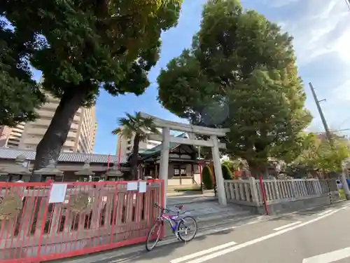 八坂神社の鳥居