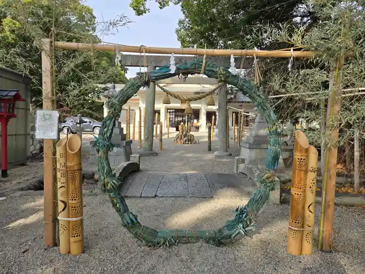 都波岐奈加等神社(三重県)
