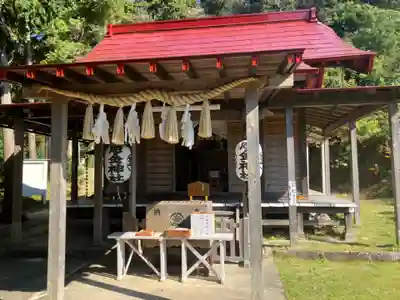 思金神社の本殿・本堂