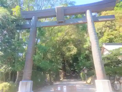 高千穂神社の鳥居