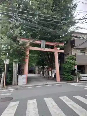 赤城神社(東京都)