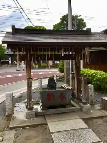 日枝神社の手水舎