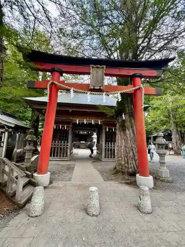 淺間神社（忍野八海）(山梨県)