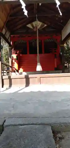 和爾下神社(下治道宮)の本殿・本堂