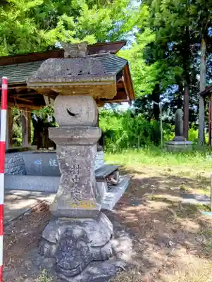 木曽宗像神社(福島県)