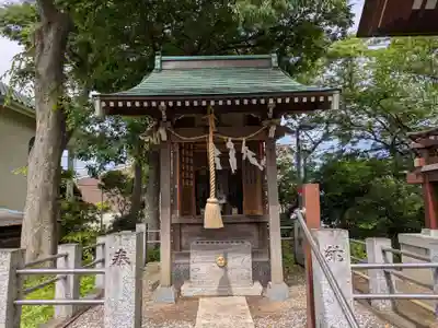 王子神社の御朱印