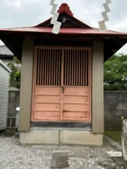 高久蕎高神社の末社・摂社