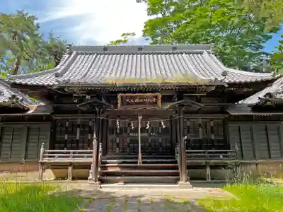 健御名方富命彦神別神社の本殿・本堂