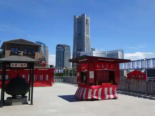 成田山横浜別院延命院の周辺