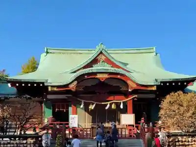 亀戸天神社の本殿・本堂